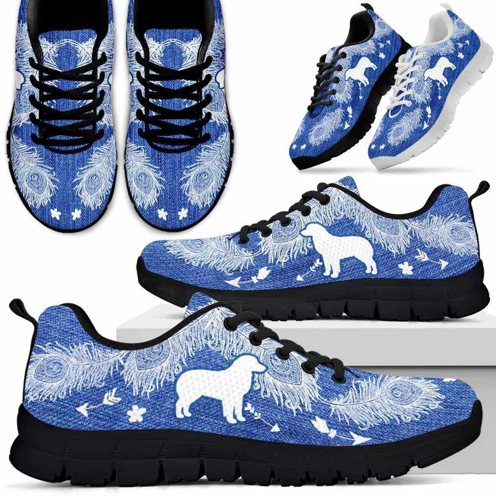 Aussie Sneaker, Aussie Dog Lovers Sneakers Running Shoes Gift Women Men, Aussie Shoes