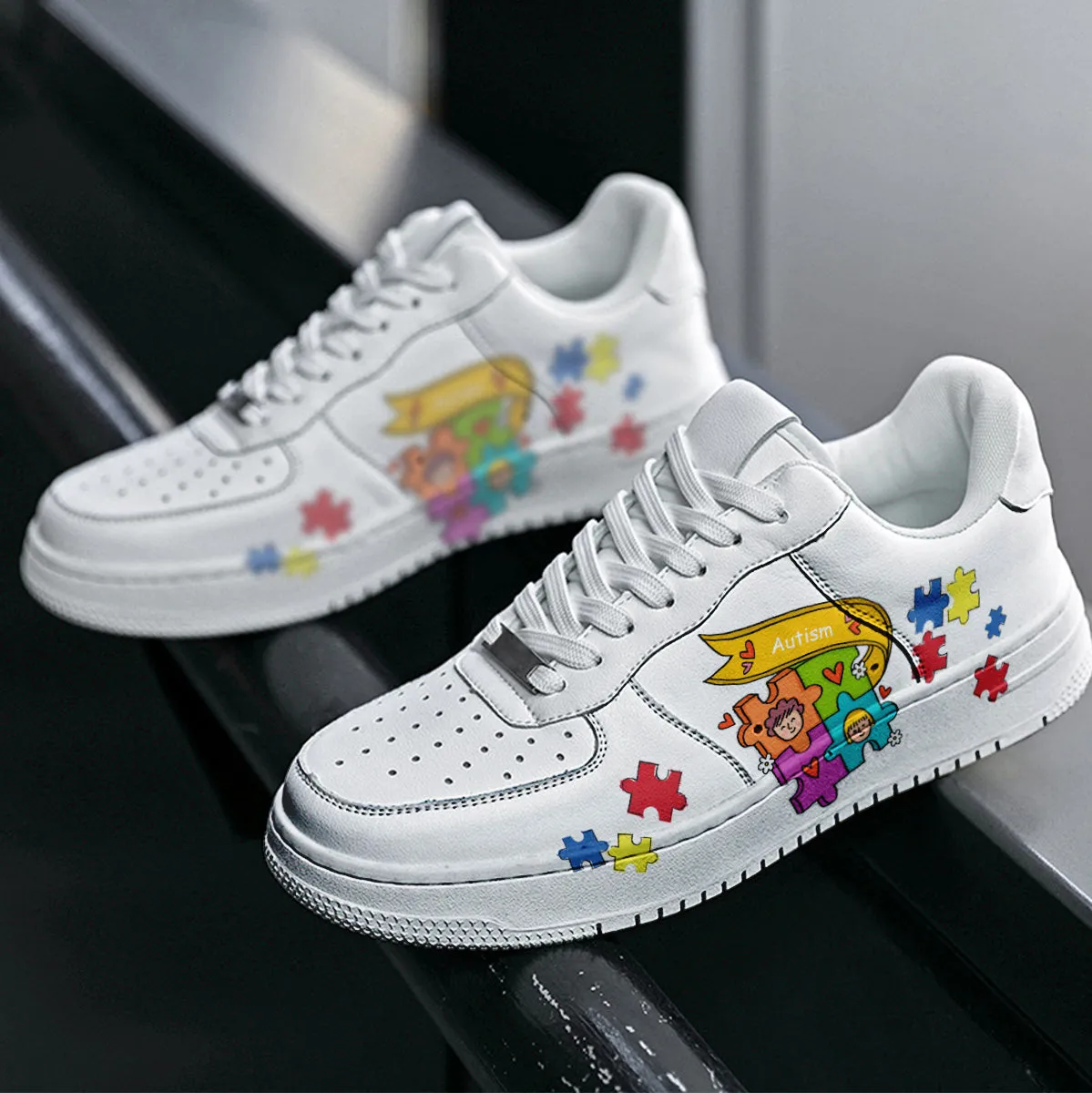 Autism Awareness Sneaker