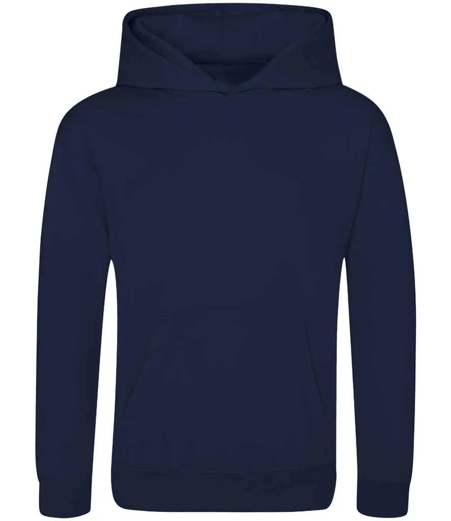 AWDis Kids Sports Polyester Hoodie | Oxford Navy