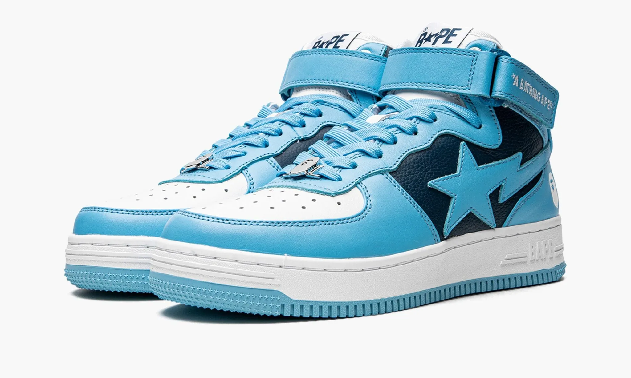 BAPE STA MID BLUE SAX