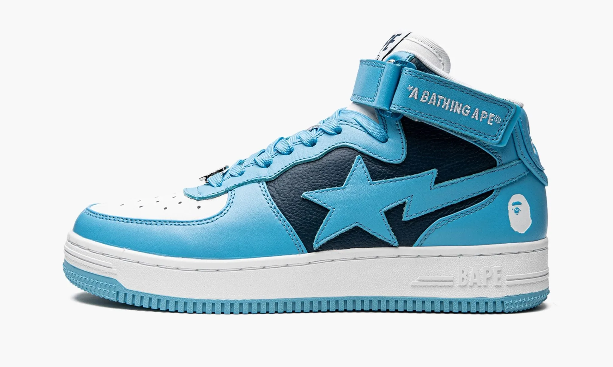 BAPE STA MID BLUE SAX