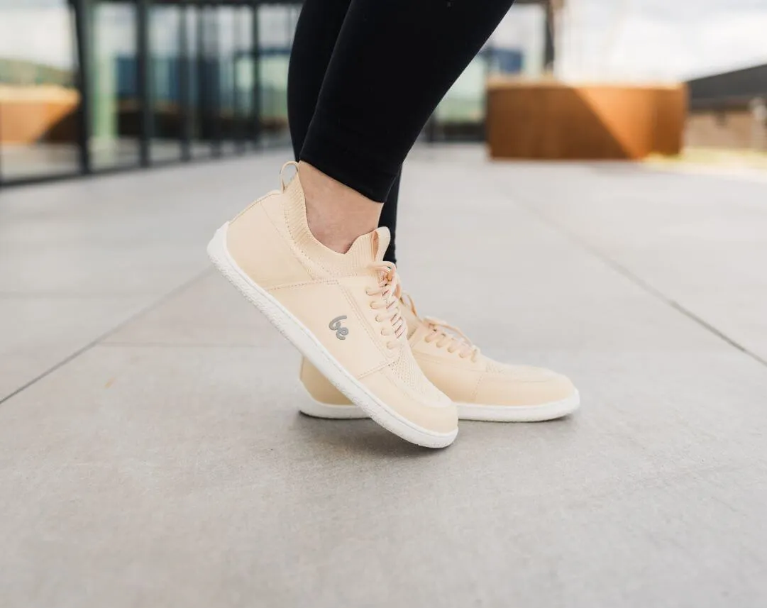 Barefoot Sneakers Be Lenka Swift - Beige Cream