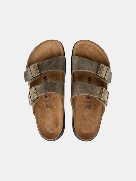 BIRKENSTOCK ARIZONA RUGGED MEN OILED LEATHER