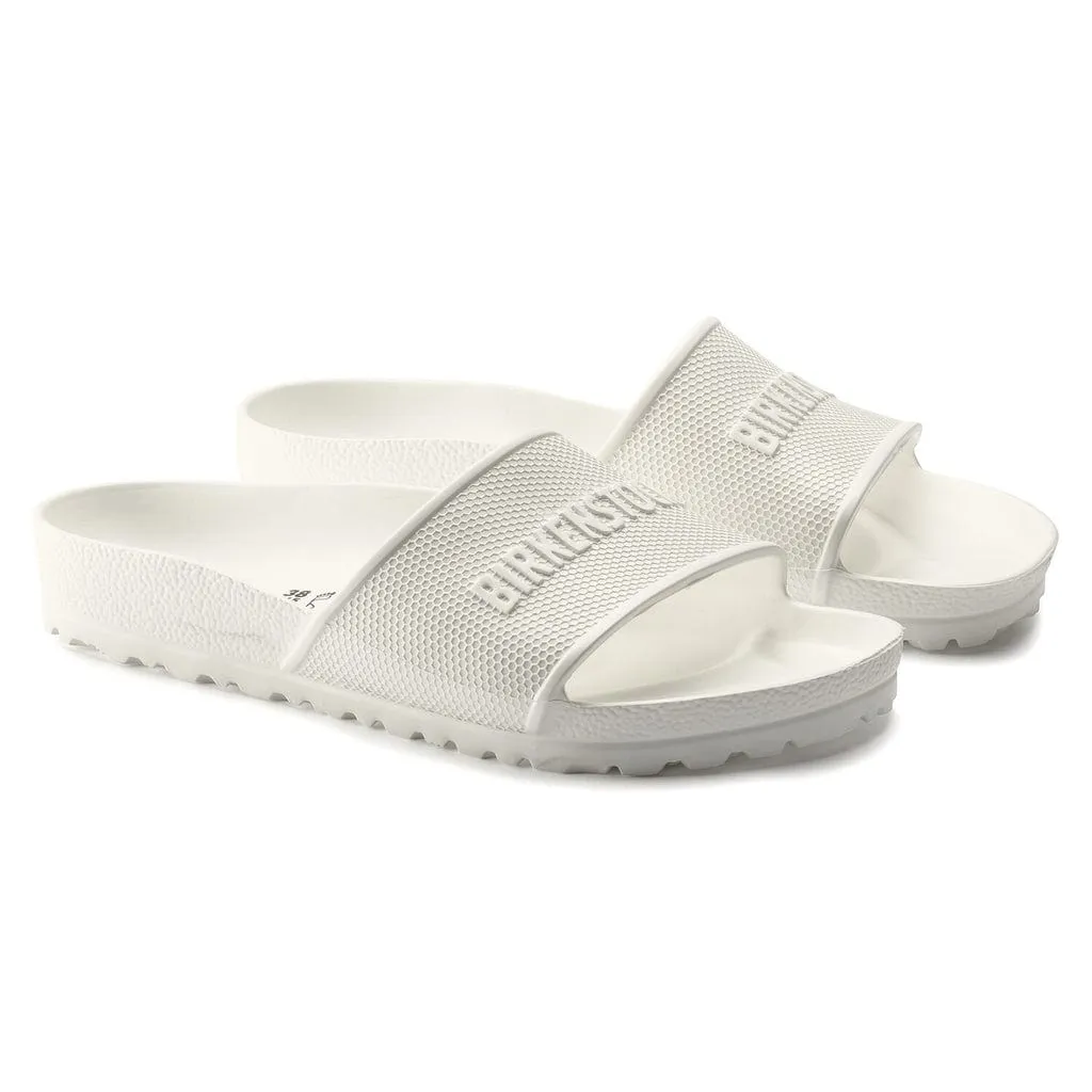 Birkenstock Barbados White EVA Regular Women's Sandal