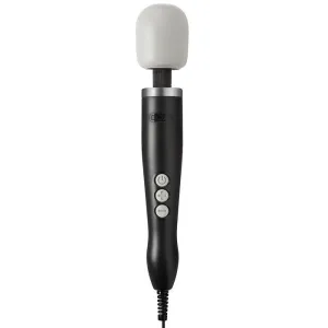 Black Doxy Wand Massager (UK Plug)