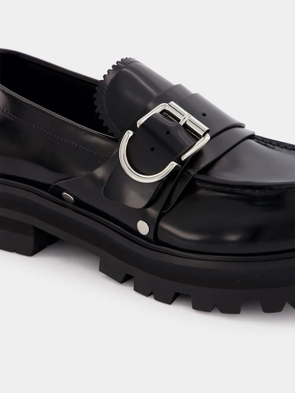 Black Wander Loafers