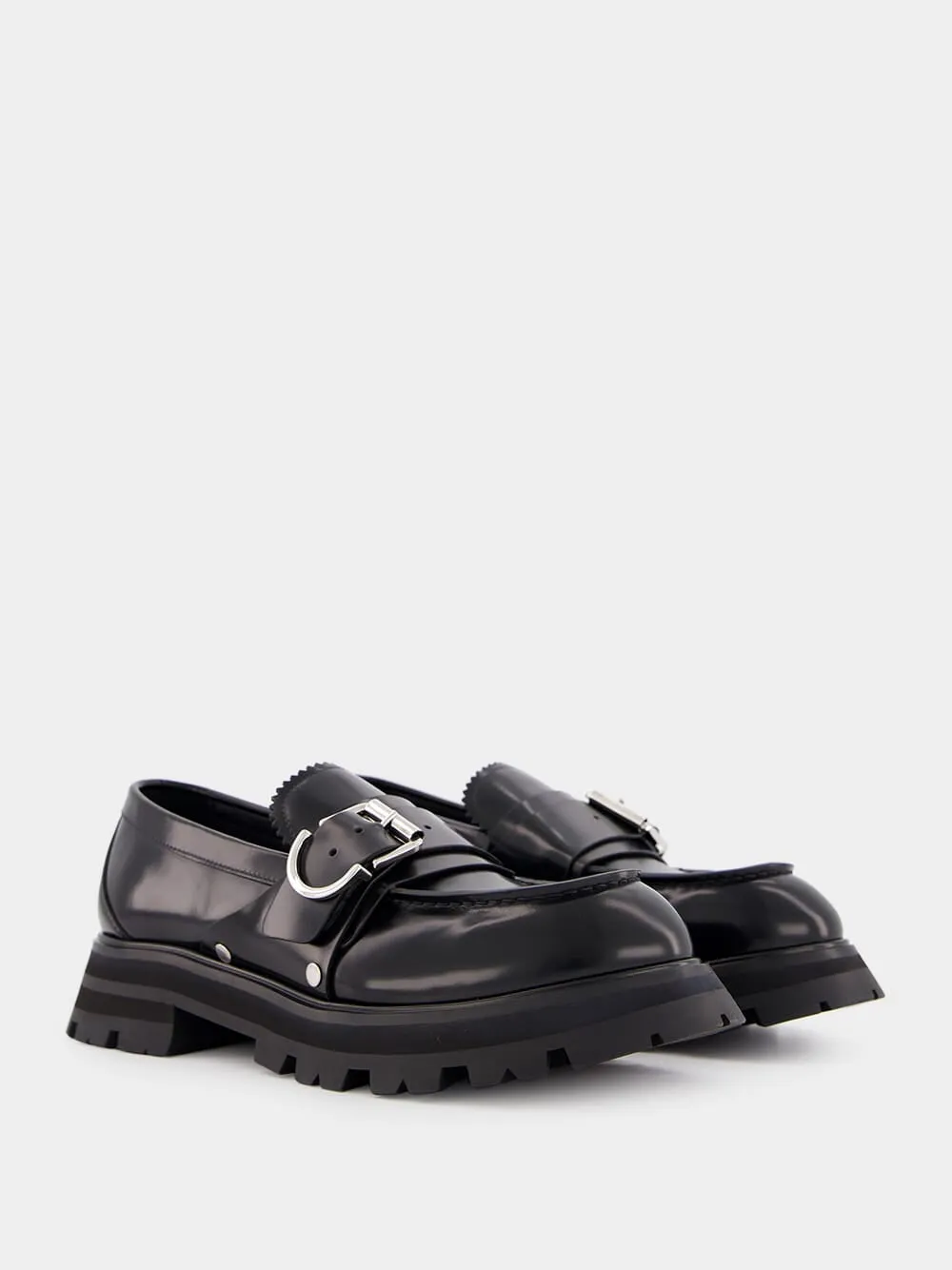 Black Wander Loafers