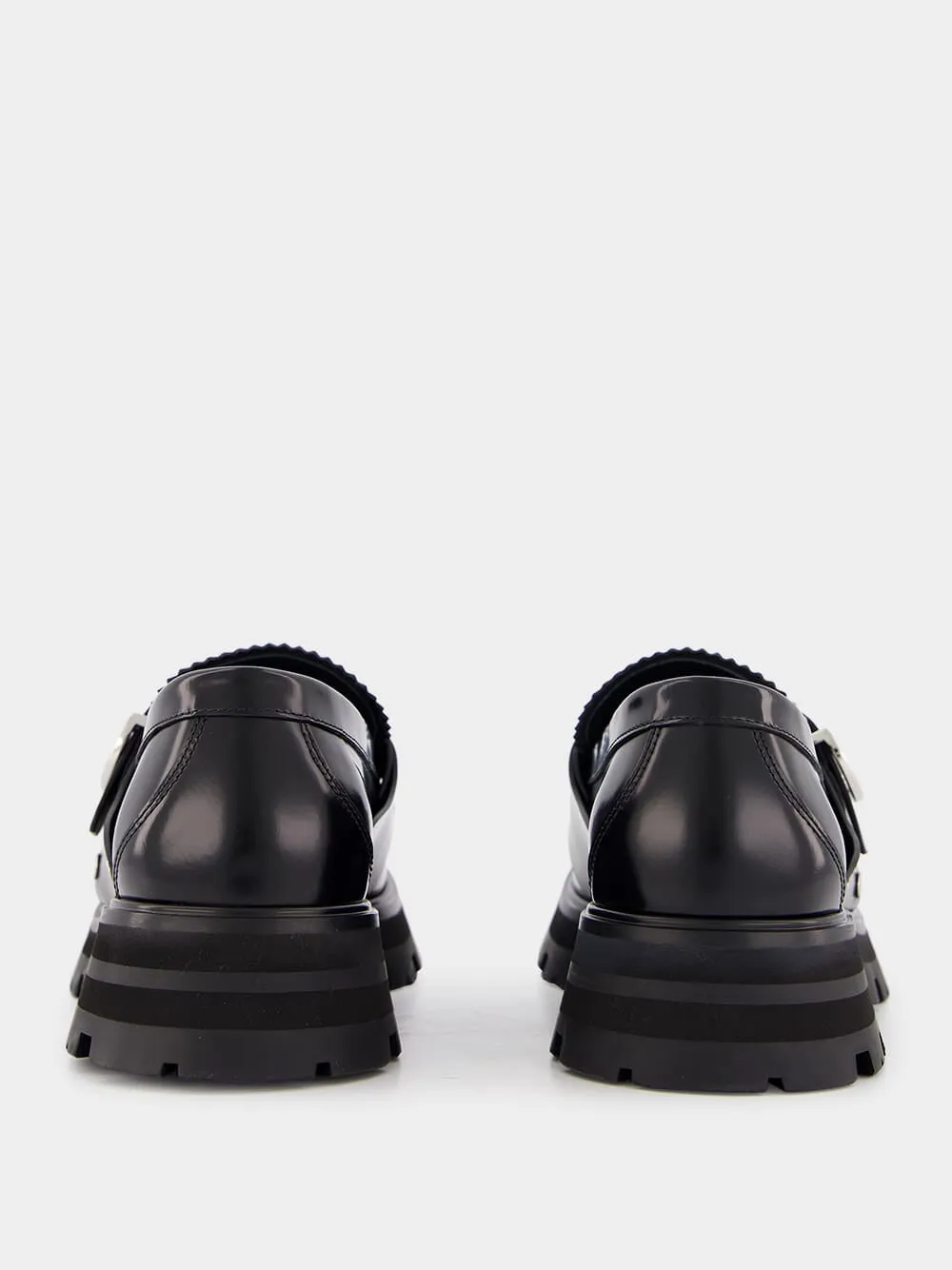 Black Wander Loafers