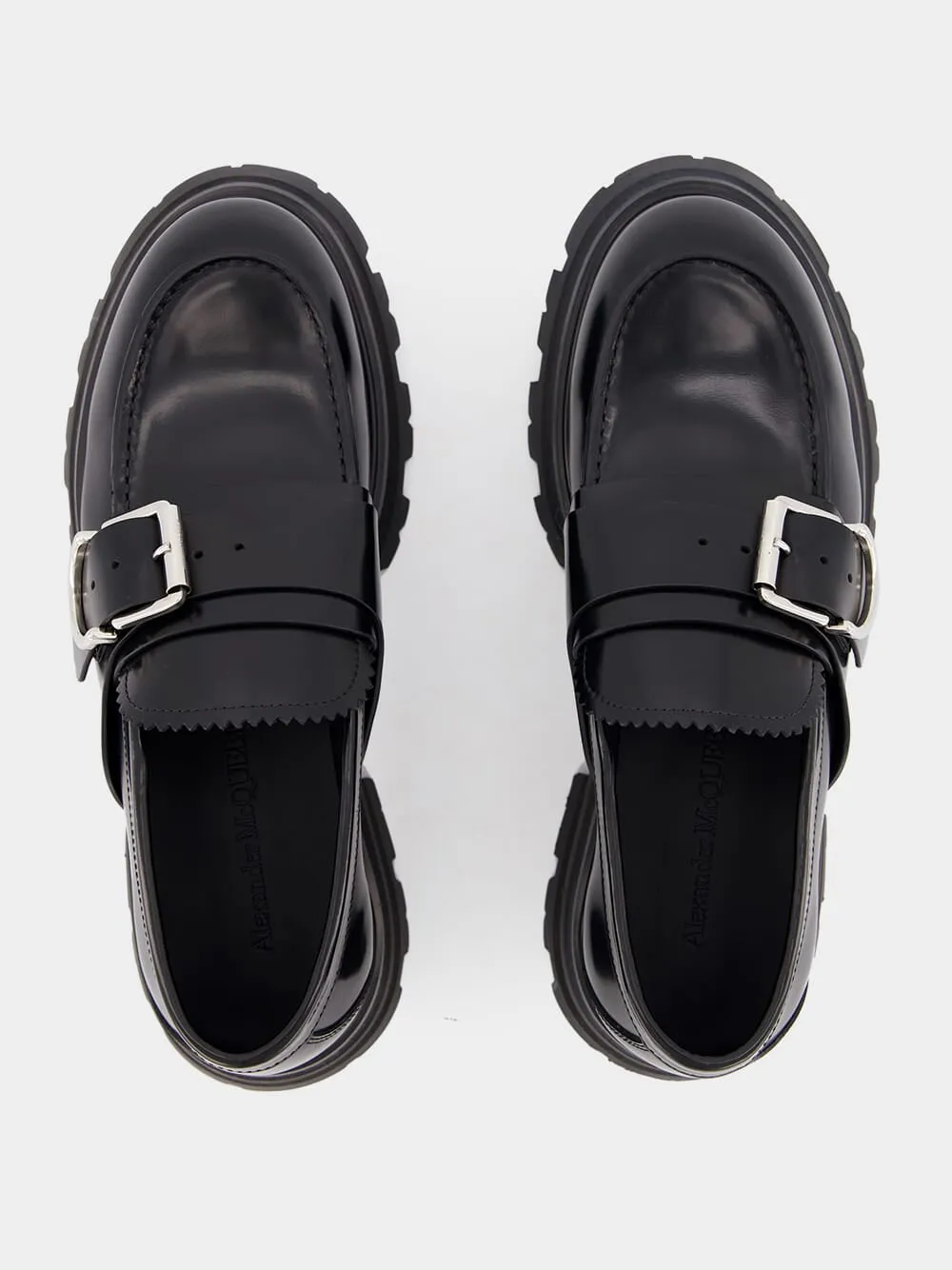 Black Wander Loafers