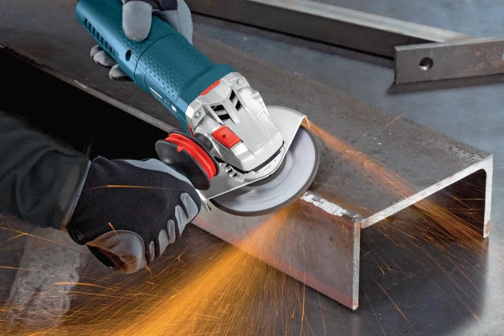 Bosch GWS13-50P 5" Angle Grinder