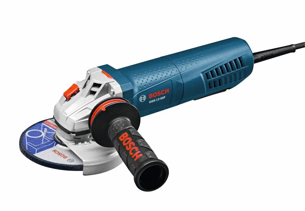 Bosch GWS13-50P 5" Angle Grinder