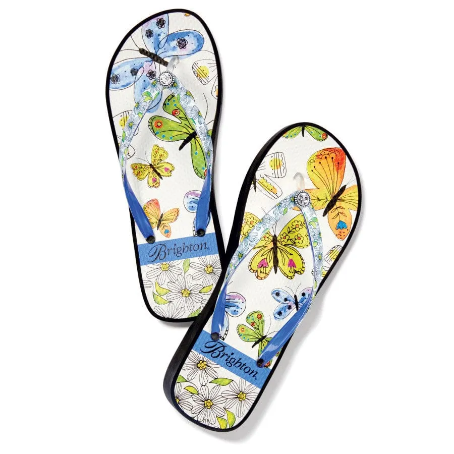 Breeze Wedge Flip Flops