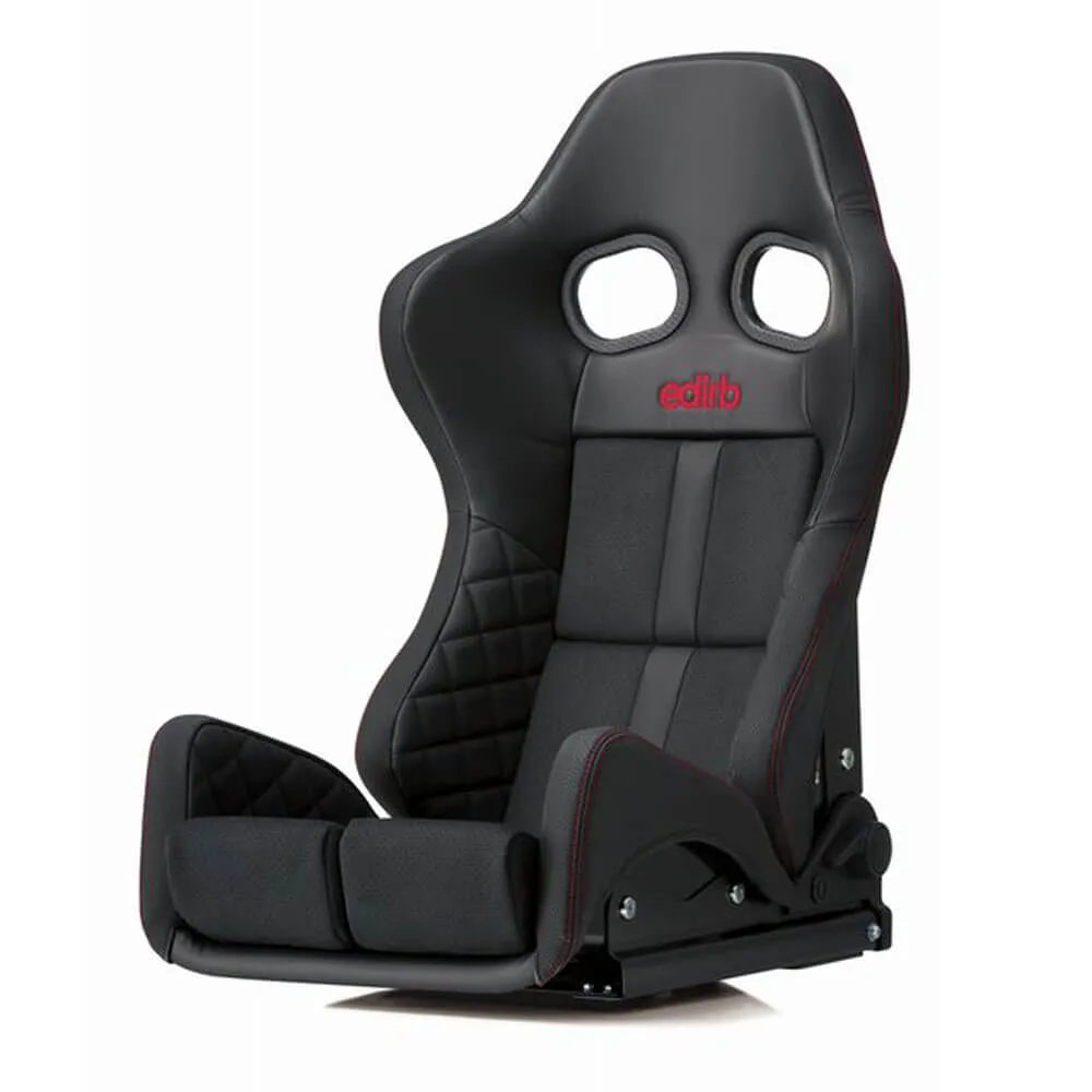 BRIDE G61PBC Reclining seat edirb161 Red stitch (Carbon shell) Standard