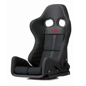 BRIDE G62PBC Reclining seat edirb162 Red stitch (Carbon shell) Low