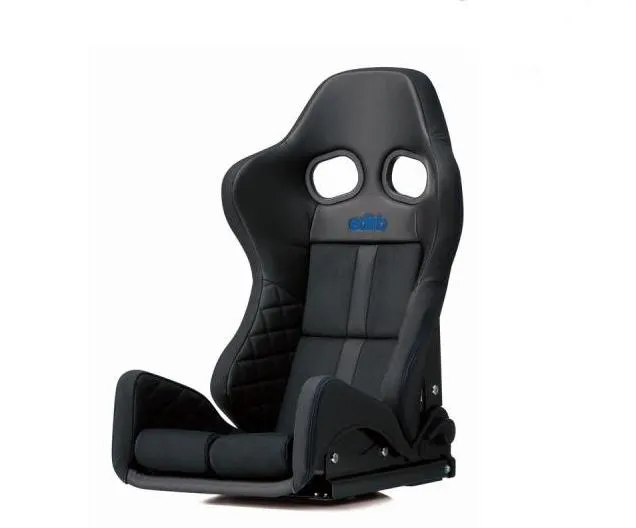 BRIDE G62PCC Reclining seat edirb162 Blue stitch (Carbon shell) Low