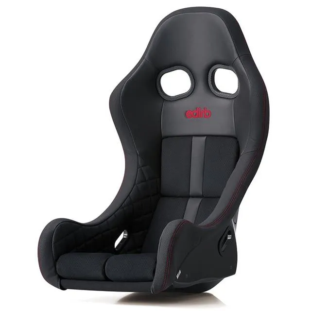 BRIDE HB1PBC Full bucket seat edirb0B1 Red stitch (Carbon shell)