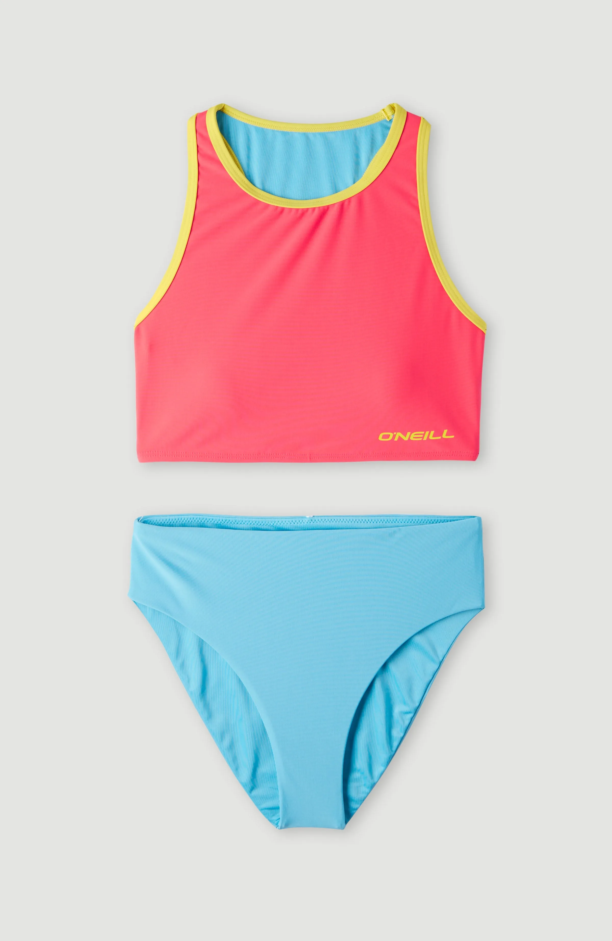 Brights Sporty Bikini | Diva Pink