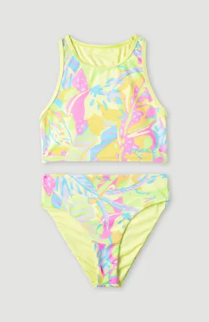 Brights Sporty Bikini | Yellow Summer Brights