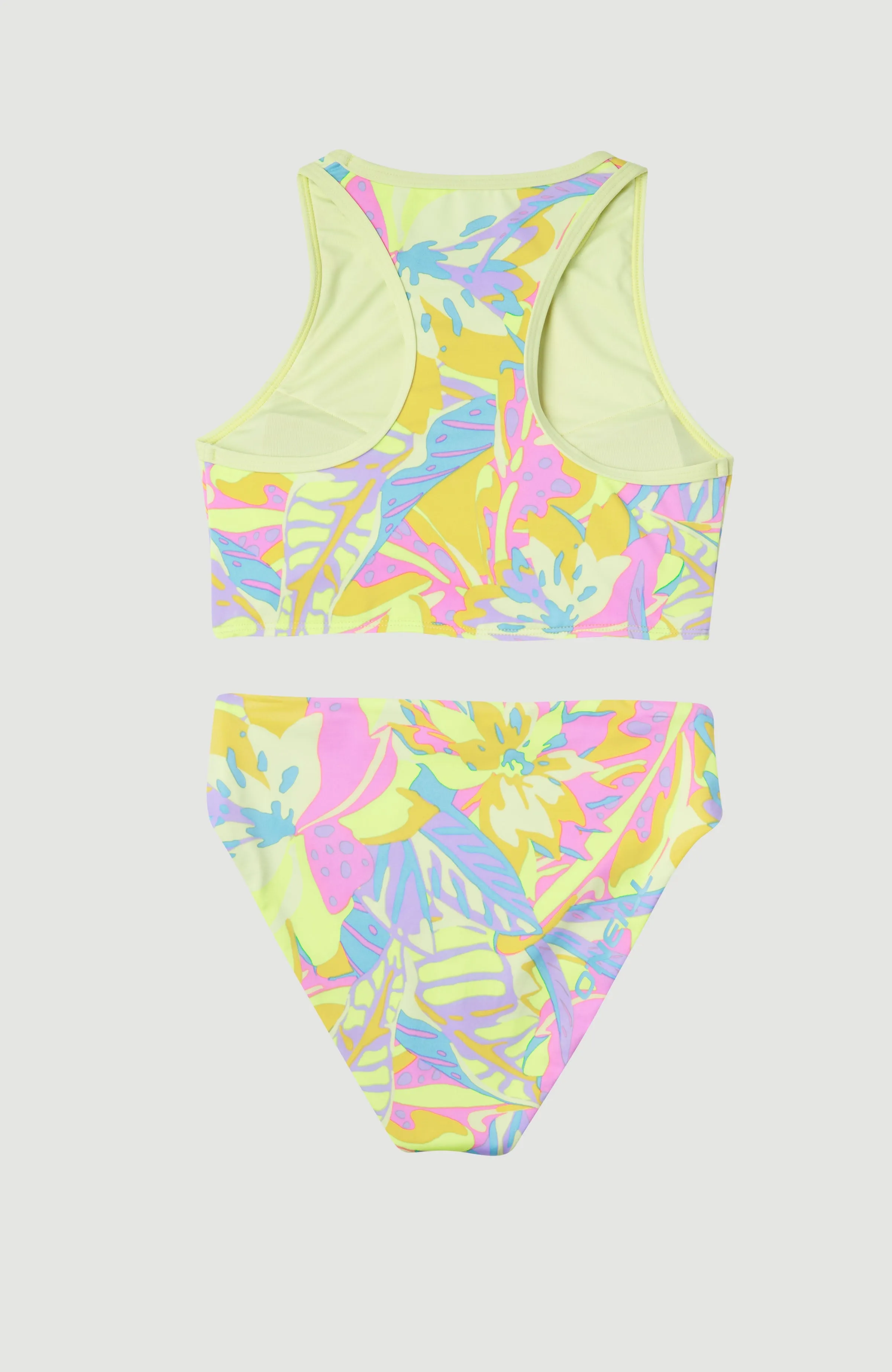 Brights Sporty Bikini | Yellow Summer Brights