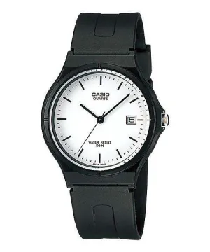 Casio Standard MW-59-7EVDF  Black Resin Strap Unisex Watch