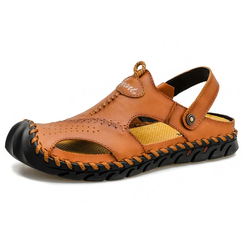 Casual Trendy Outdoor Summer Male Dual-use Sandals