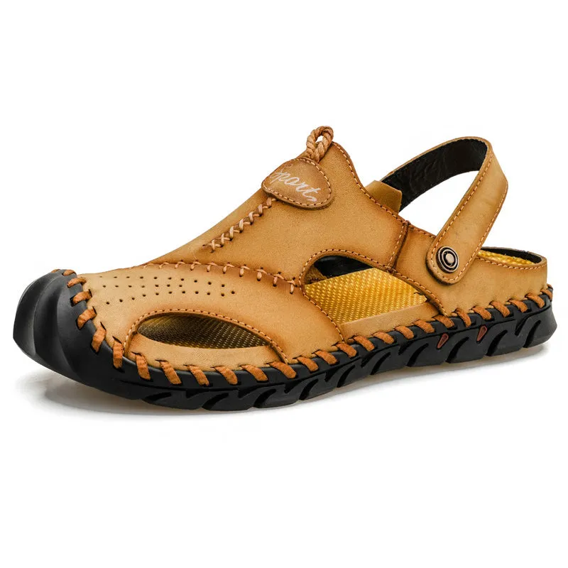 Casual Trendy Outdoor Summer Male Dual-use Sandals