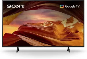 Certified Refurbished - Sony 55 Inch 4K Ultra HD TV X77L Series: LED Smart Google TV KD55X77L