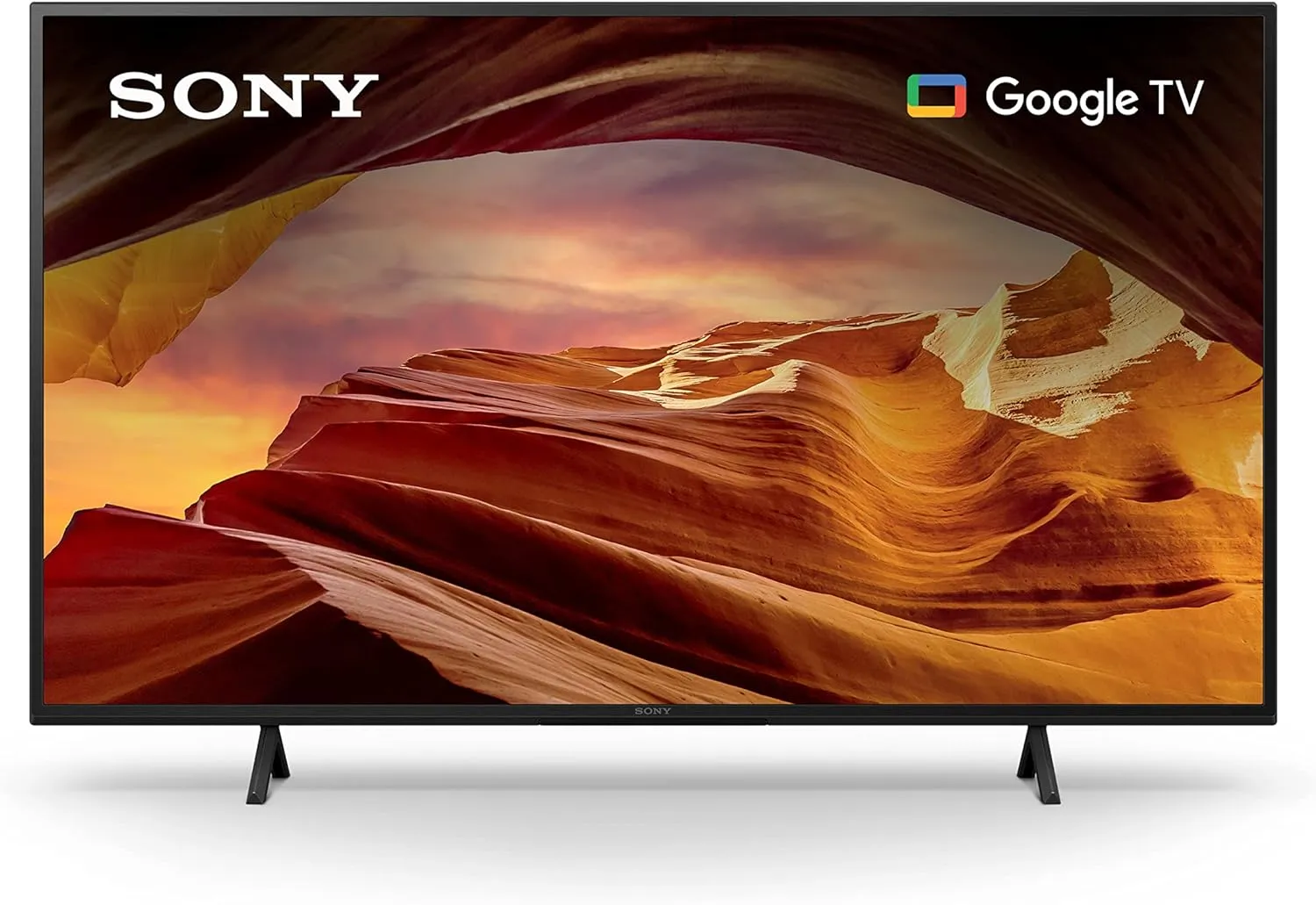 Certified Refurbished - Sony 65 Inch 4K Ultra HD TV X77L Series: LED Smart Google TV KD65X77L