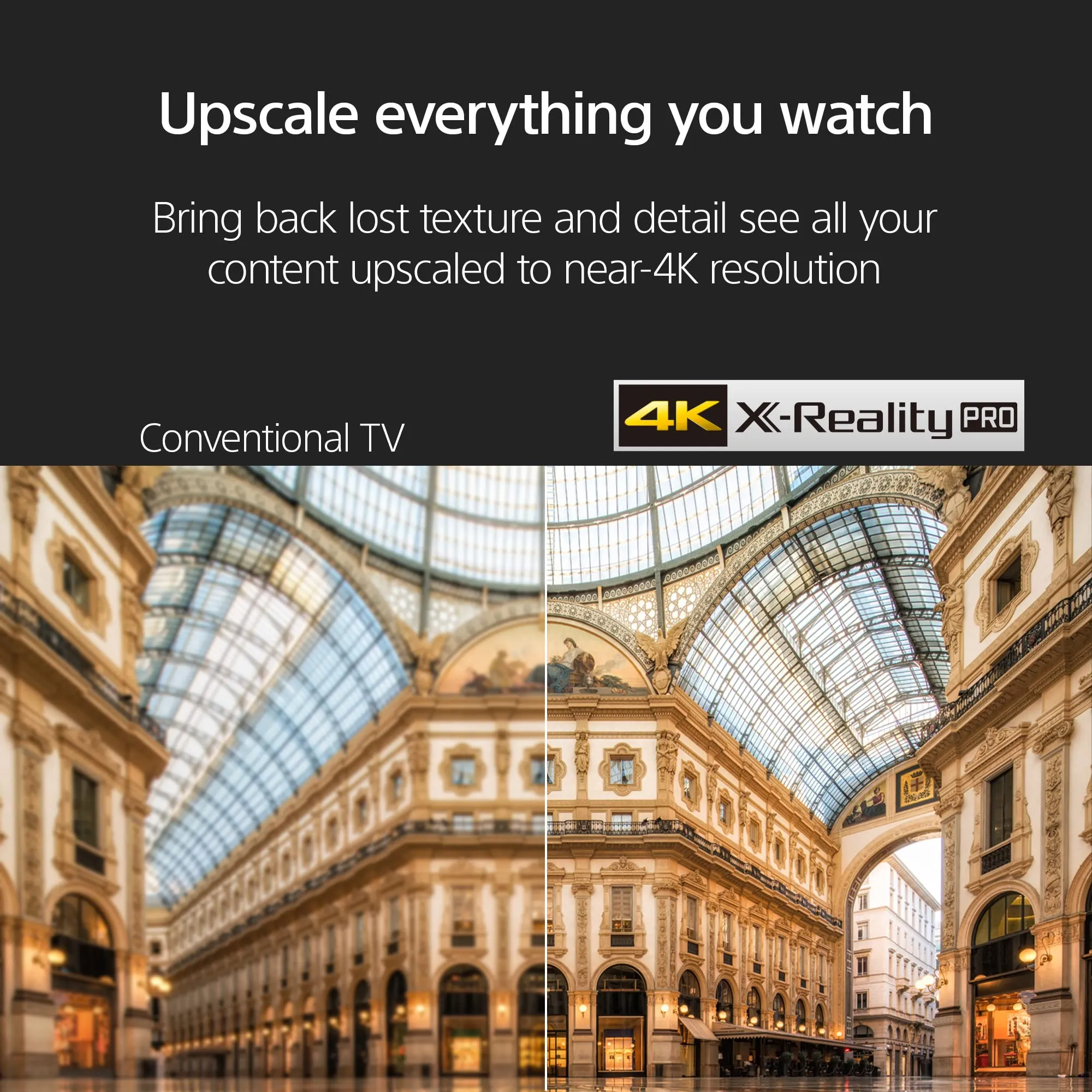 Certified Refurbished - Sony 65 Inch 4K Ultra HD TV X77L Series: LED Smart Google TV KD65X77L