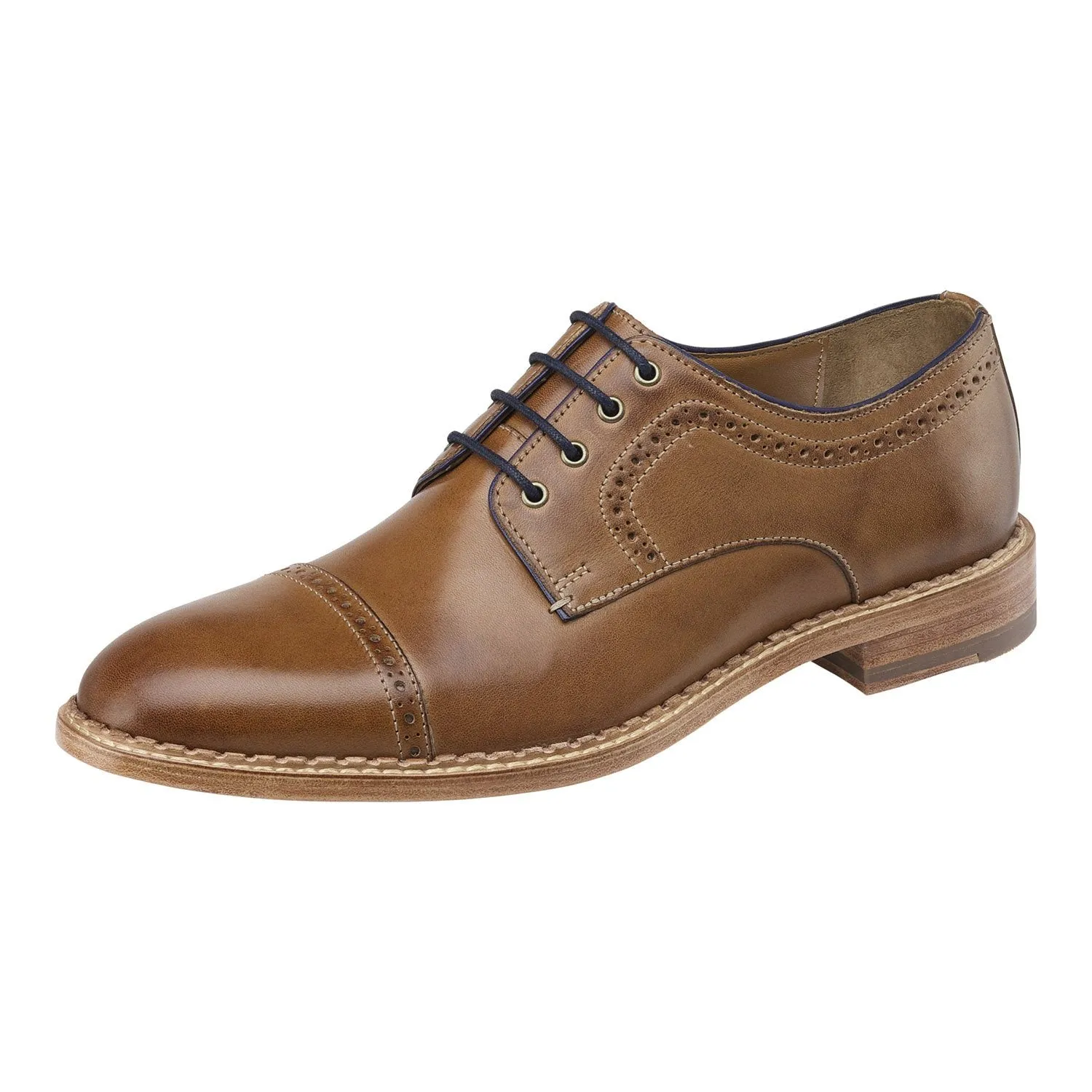 Chambliss Cap Toe Oxford