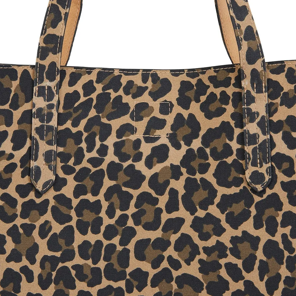 Charlie Handbag in Animal Fabric