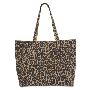 Charlie Handbag in Animal Fabric