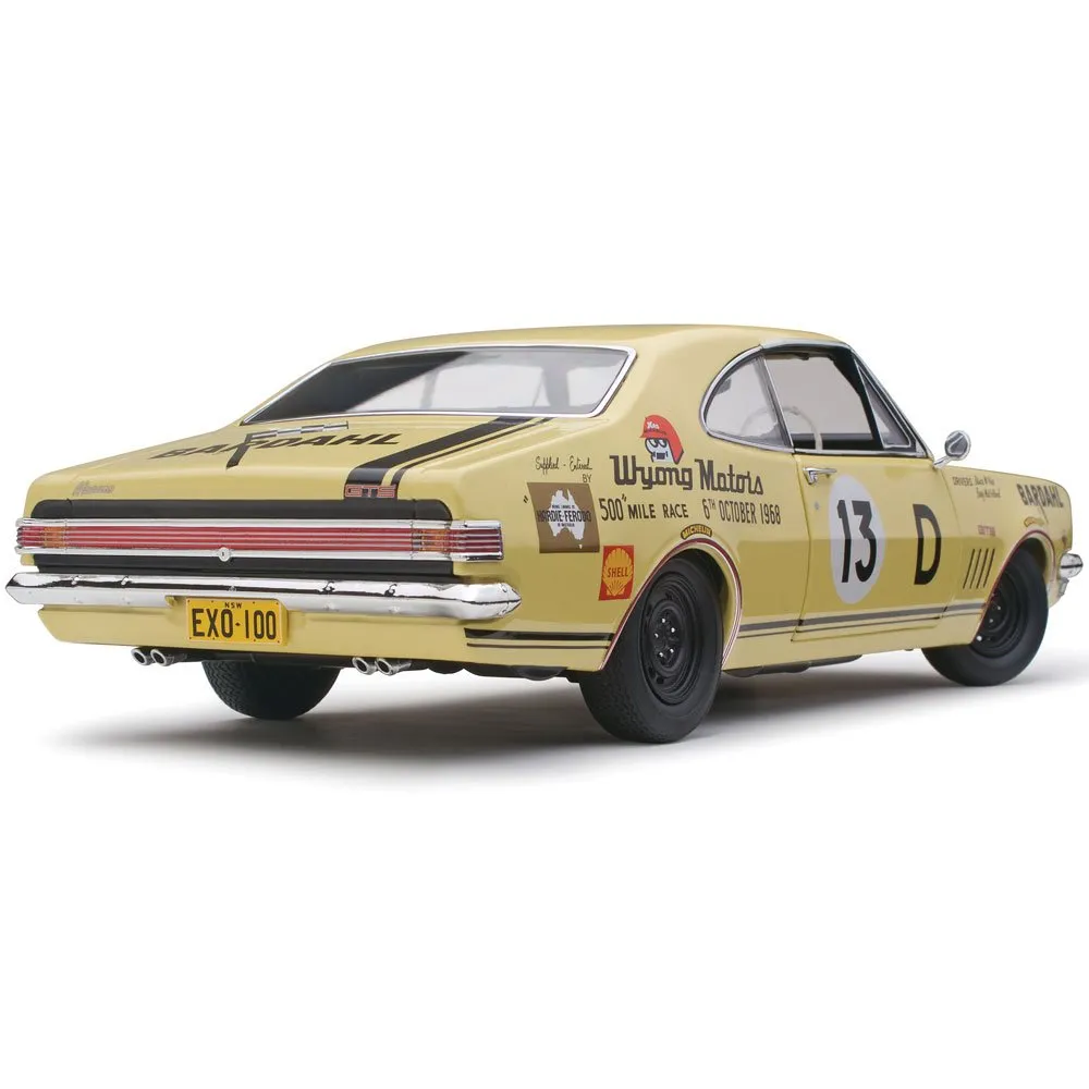 Classic Carlectables Holden HK Monaro GTS 327 1968 Bathurst Winner, 1:18 Scale Diecast Model Car