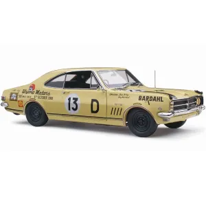 Classic Carlectables Holden HK Monaro GTS 327 1968 Bathurst Winner, 1:18 Scale Diecast Model Car