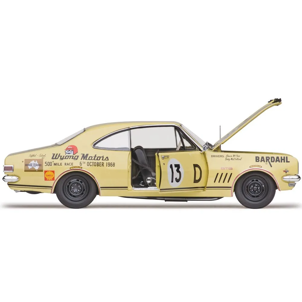 Classic Carlectables Holden HK Monaro GTS 327 1968 Bathurst Winner, 1:18 Scale Diecast Model Car