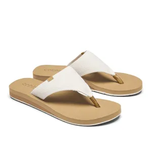 Cobian Bermuda Bounce Women's Sandals - Cream