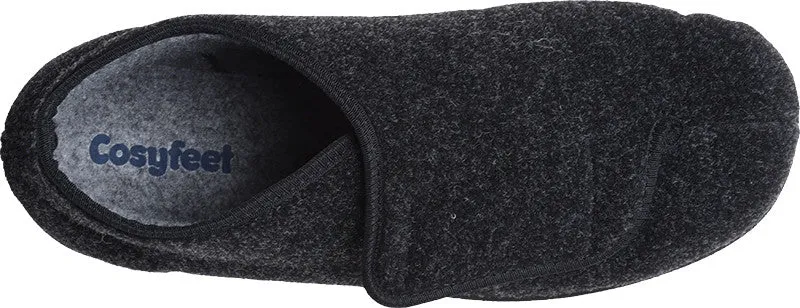 Cosyfeet Robbie - 3H Mens Extra Roomy Bootie Slippers - Ireland