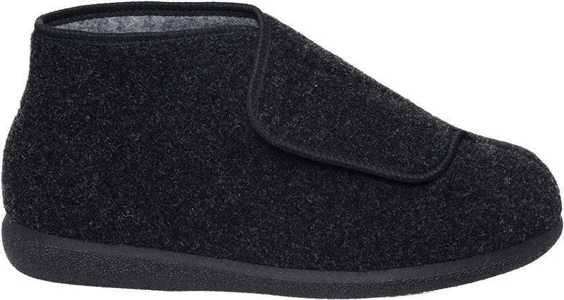 Cosyfeet Robbie - 3H Mens Extra Roomy Bootie Slippers - Ireland