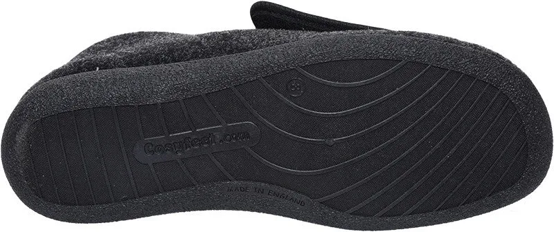 Cosyfeet Robbie - 3H Mens Extra Roomy Bootie Slippers - Ireland