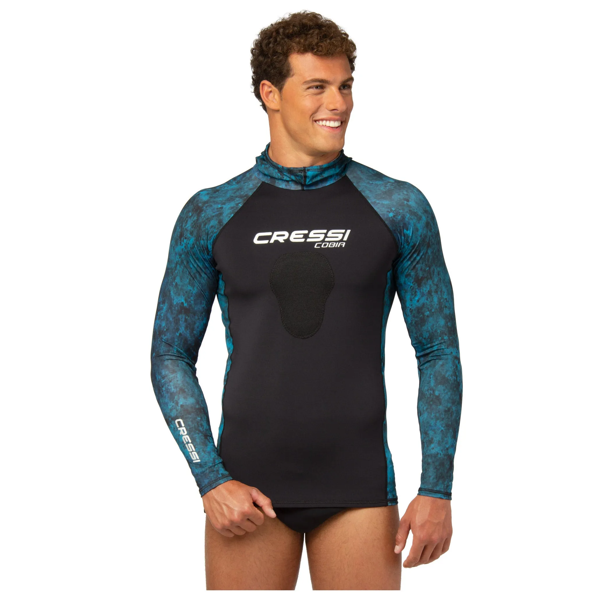 Cressi Cobia Hooded Top Rash Guard