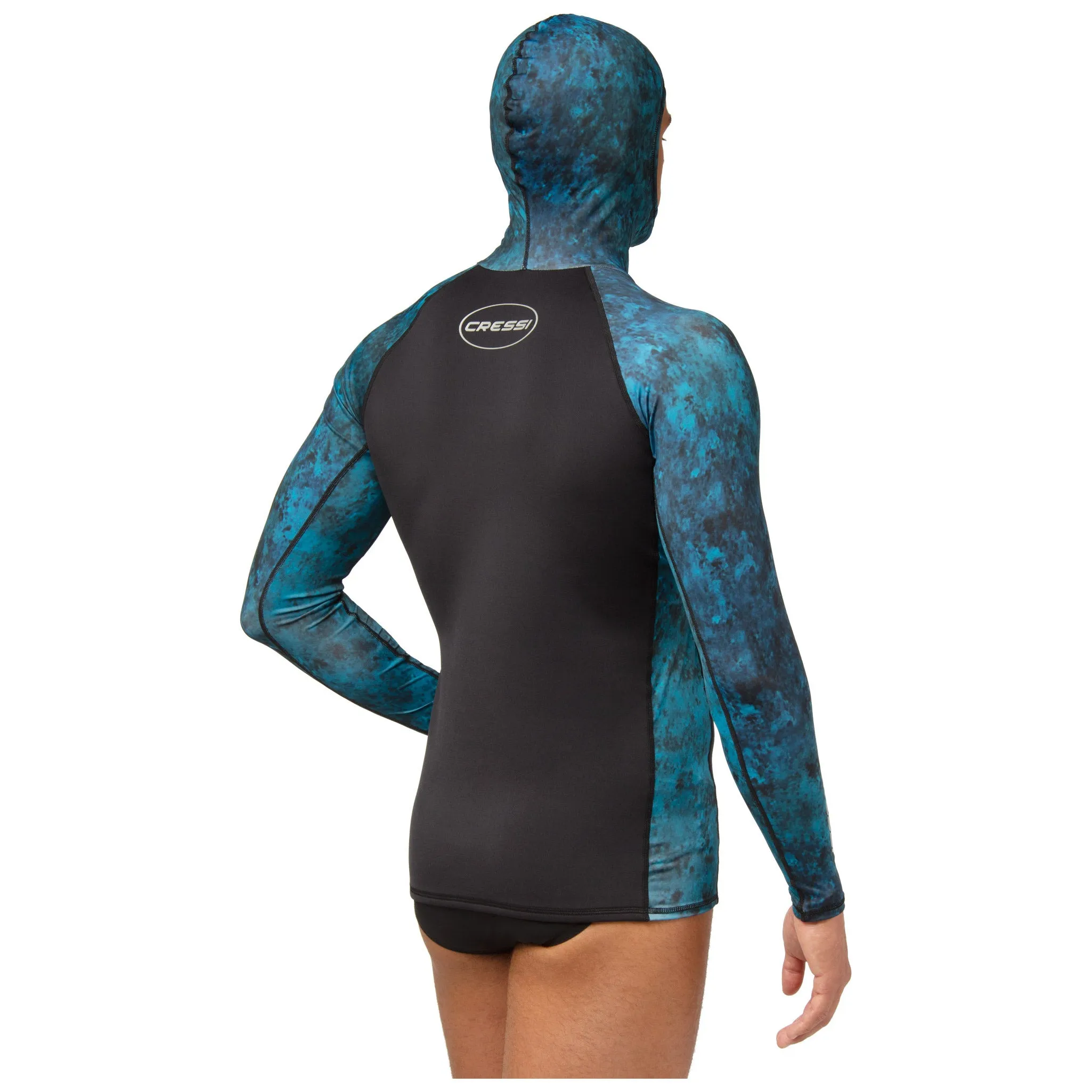 Cressi Cobia Hooded Top Rash Guard