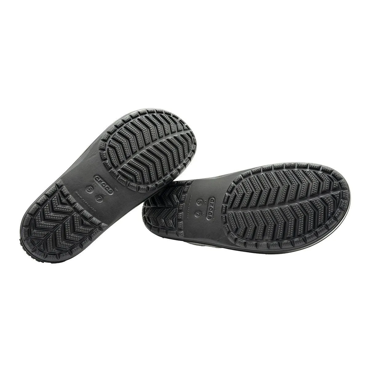 Crocs Crocband Iii Slide Sliders Rubber Black Colour For Women