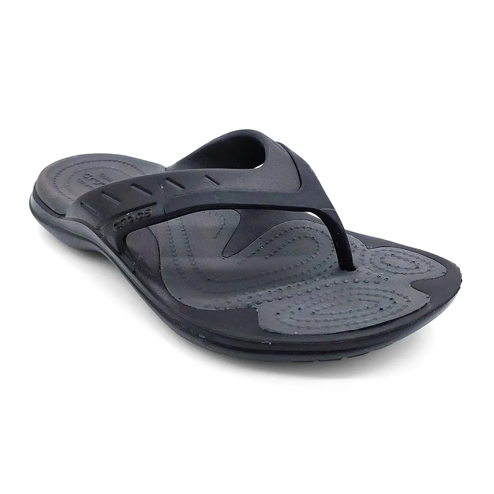 Crocs Unisex 202636-02S Modi Sport Flip Black Graphite