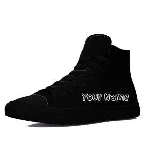 Custom Corporate Client Gifts, branded client gifts Custom New High Cut, Personalized Sneakers Shoes, Hi-Top-B08020