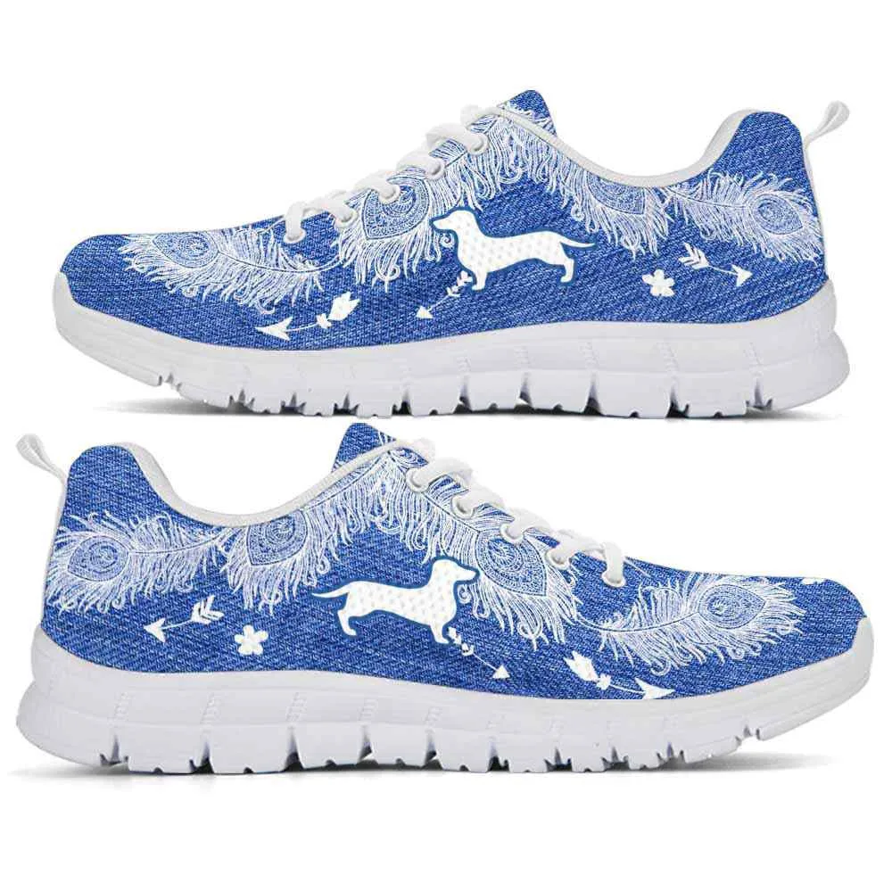 Dachshund Sneaker, Dachshund Dog Lovers Sneakers Running Shoes Gift Women Men, Dachshund Shoes