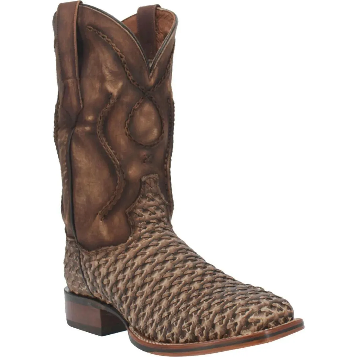 Dan Post Stanley - Mens Leather Cowboy Boot