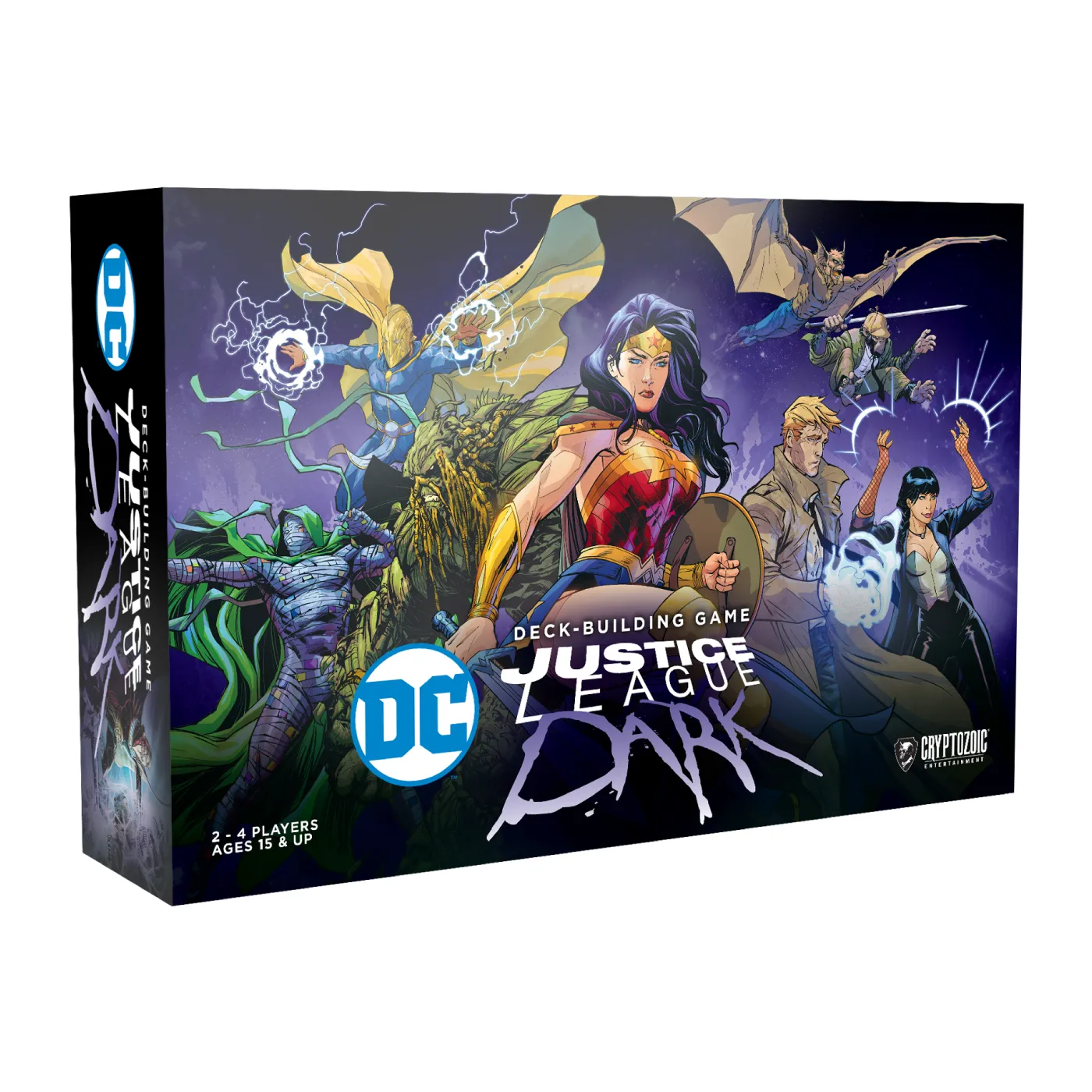 DC Deck-Building Game: Justice League Dark