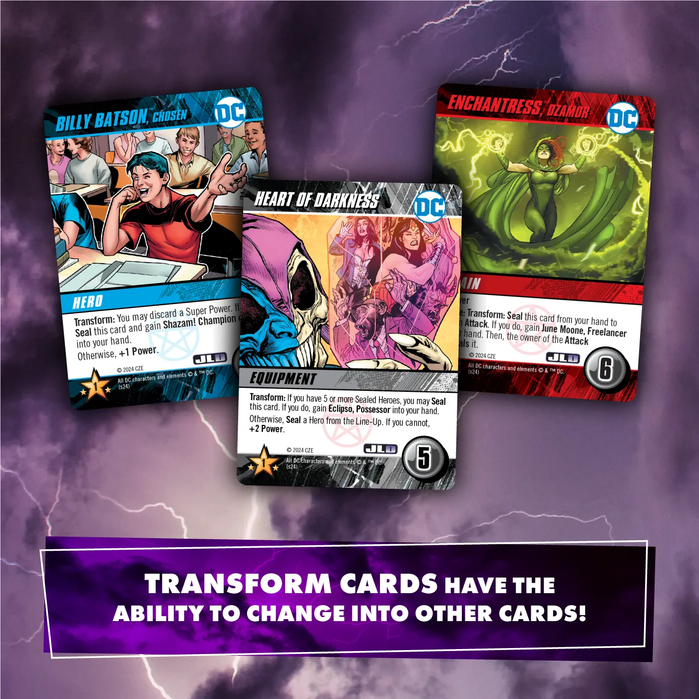 DC Deck-Building Game: Justice League Dark