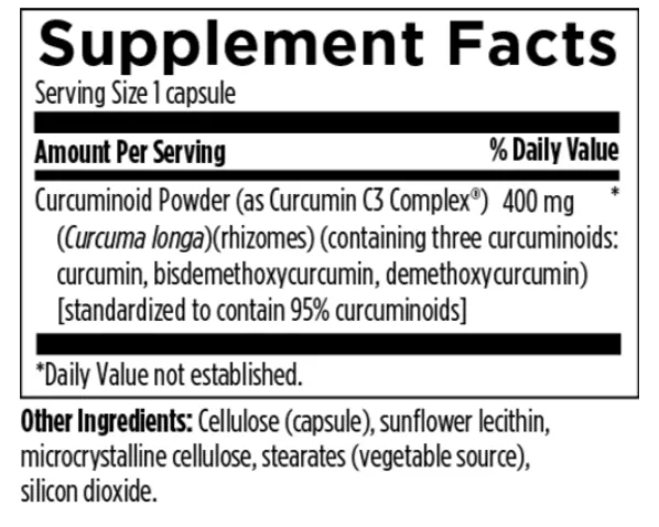 Designs for Health C3 Curcumin Complex