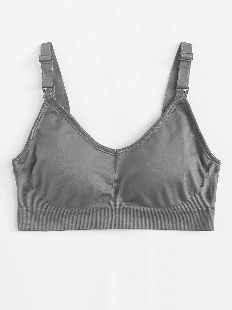 Detachable Straps Sports Bra